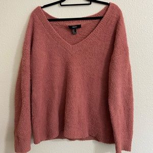 Mauve sweater